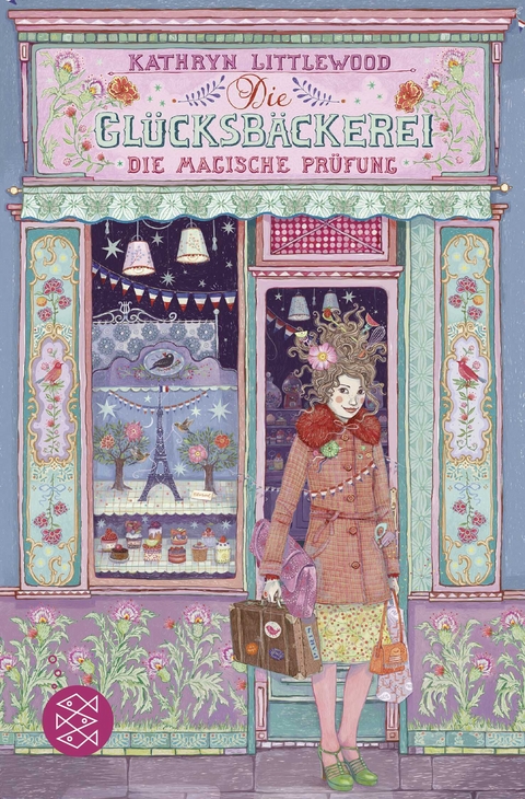 Die Glücksbäckerei – Die magische Prüfung - Kathryn Littlewood