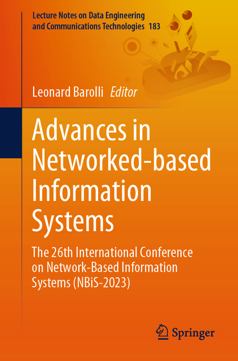 Advances in Networked-based Information Systems - 