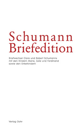 Schumann-Briefedition / Schumann-Briefedition I.11 - 