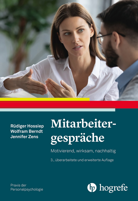 Mitarbeitergespräche - Rüdiger Hossiep, Wolfram Berndt, Jennifer Esther Zens
