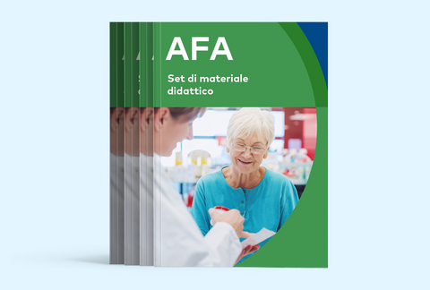 AFA Supporto didattico completo (DCO a-e), Versione cartacea con e-book