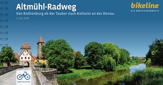 Altmühl-Radweg - Esterbauer Verlag