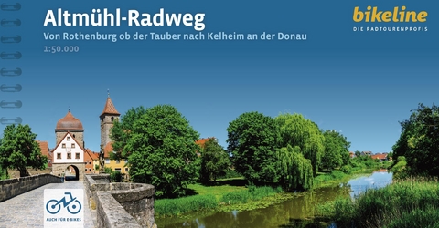 Altmühl-Radweg - 