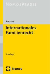 Internationales Familienrecht - Andrae, Marianne