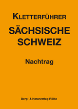 Nachtrag Kletterführer Sächsische Schweiz - Dietmar Heinicke