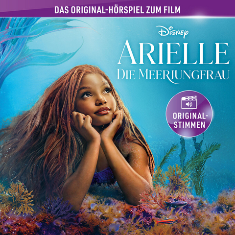 Arielle, die Meerjungfrau - Hörspiel Real-Kinofilm, 1 Audio-CD