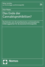 Das Ende der Cannabisprohibition? - Elian Pöplau