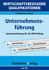 Wirtschaftsbezogene Qualifikationen: Unternehmensführung - Fresow, Reinhard