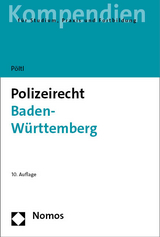 Polizeirecht Baden-Württemberg - Pöltl, René