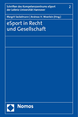 eSport in Recht und Gesellschaft - 