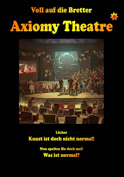 Axiomy Theatre Vol. 3 - Angelika Pauly