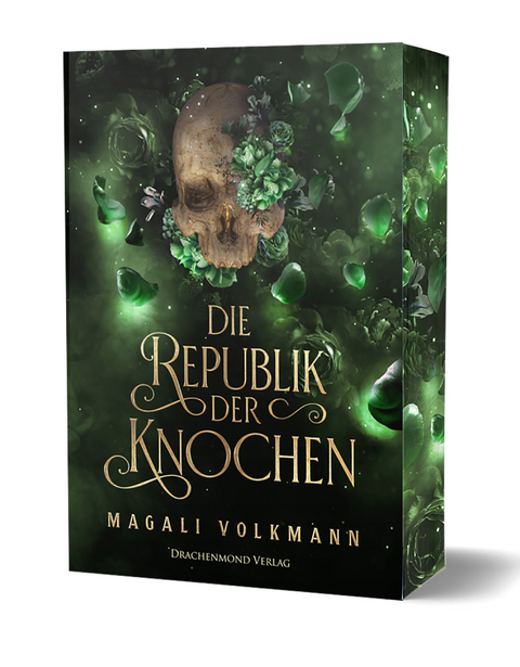 Die Republik der Knochen - Magali Volkmann