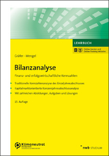 Bilanzanalyse - Gräfer, Horst; Wengel, Torsten