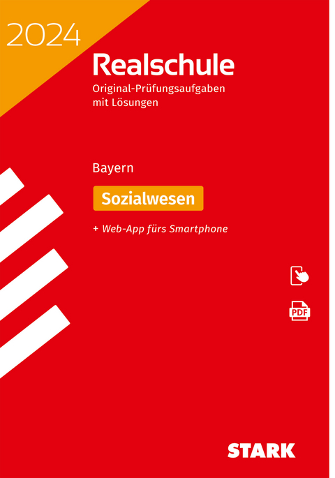 STARK Original-Prüfungen Realschule 2024 - Sozialwesen - Bayern