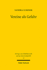 Vereine als Gefahr - Sandra Lukosek