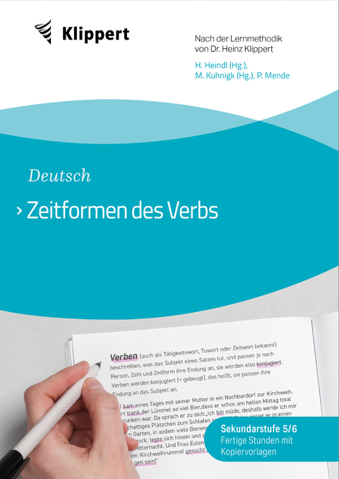 Zeitformen des Verbs - P. Mende