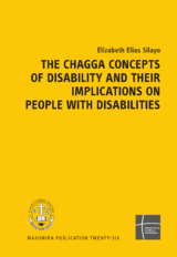 The Chagga Concepts of Disability - Elizabeth Elias Silayo