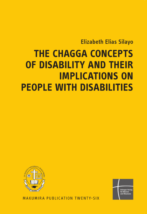 The Chagga Concepts of Disability - Elizabeth Elias Silayo