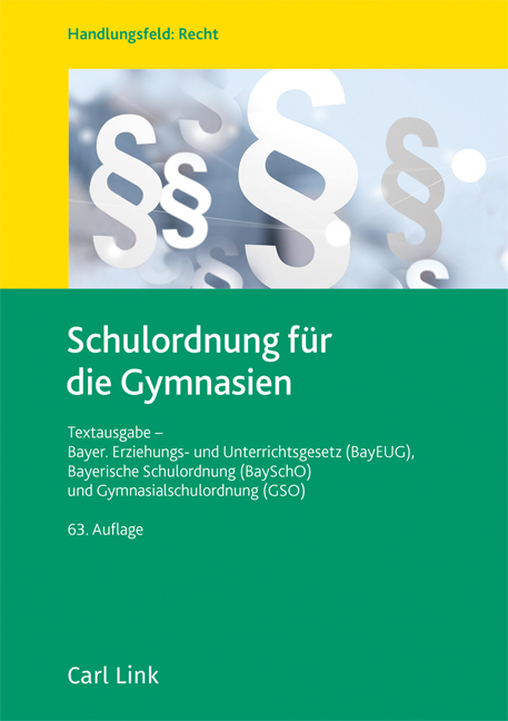 Schulordnung für die Gymnasien