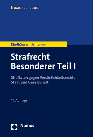 Strafrecht Besonderer Teil I - Urs Kindhäuser; Edward Schramm