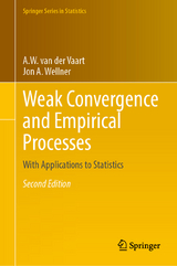 Weak Convergence and Empirical Processes - van der Vaart, A. W.; Wellner, Jon A.