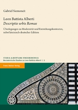 Leon Battista Alberti: "Descriptio urbis Romae" - Gabriel Siemoneit