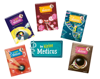 Der kleine Medicus Serienpreis (8 Bände) - 