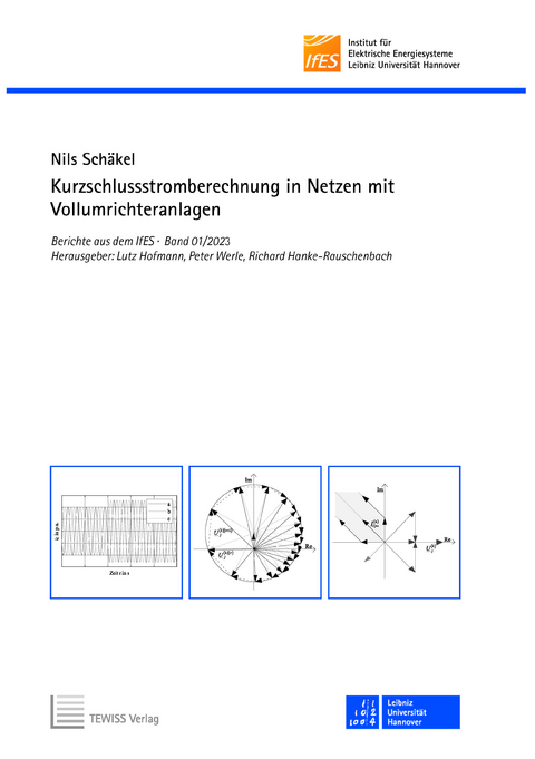 Kurzschlussstromberechnung in Netzen mit Vollumrichteranlagen - Nils Schäkel