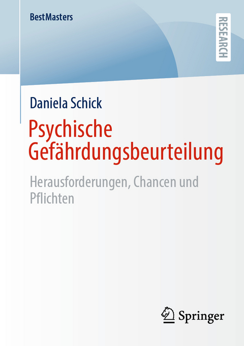 Psychische Gefährdungsbeurteilung - Daniela Schick