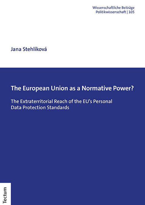 The European Union as a Normative Power? - Jana Stehlíková