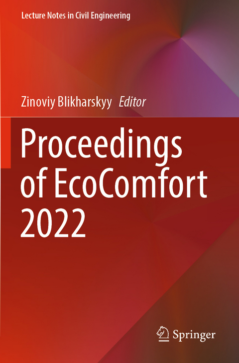 Proceedings of EcoComfort 2022 - 