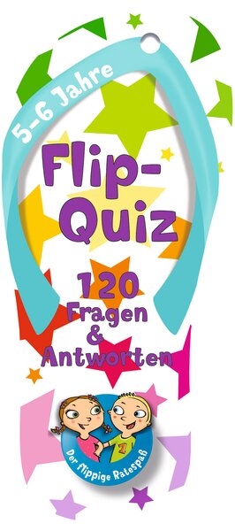 Flip-Quiz: 120 Fragen und Antworten auf 52 Karten