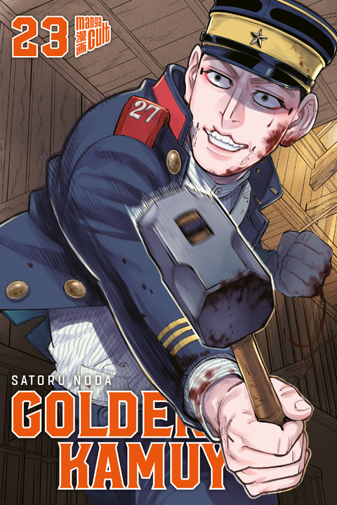 Golden Kamuy 23 - Satoru Noda