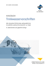 Handbuch Trinkwasservorschriften - von Essen, Marc; Horst, Bastian; Magiera, Michael; Mertens, Maximilian