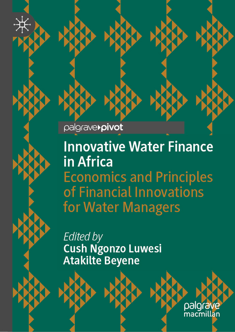 Innovative Water Finance in Africa - 