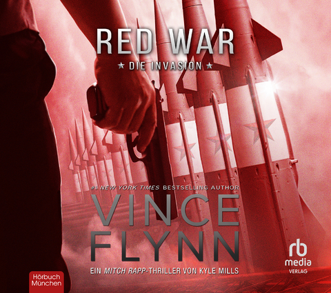 Red War - Flynn Vince, Kyle Mills