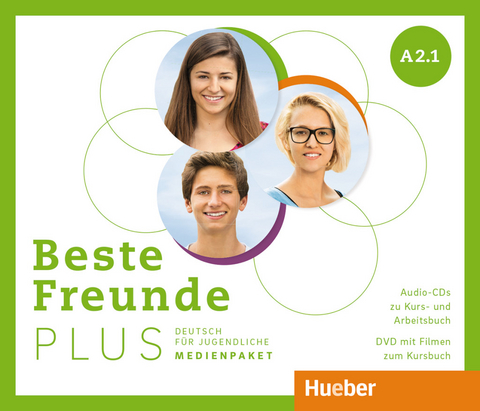 Beste Freunde PLUS A2.1 - Manuela Georgiakaki, Christiane Seuthe, Elisabeth Graf-Riemann, Anja Schümann