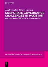 Corporate Governance Challenges in Pakistan - Nadeem Zia, Bruce Burton