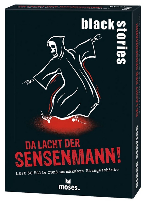 black stories Da lacht der Sensenmann! - Tom Grimm