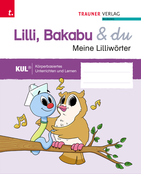 Meine Lilliwörter, Registerheft mit 9 Unterteilungen (Bakabu & du) - Christina Konrad, Andrea Lindtner, Marlene Lindtner