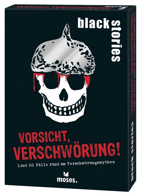 black stories Vorsicht, Verschwörung! - Holger Bösch