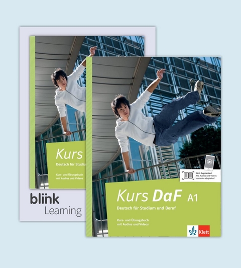 Kurs DaF A1 - Media Bundle BlinkLearning - Martina Nied Curcio, Kathrin Schweiger, Simone Weidinger, Helga Würtz