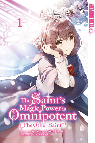 The Saint's Magic Power is Omnipotent: The Other Saint 01 -  Aoagu, Yuka Tachibana, Yasuyuki Syuri