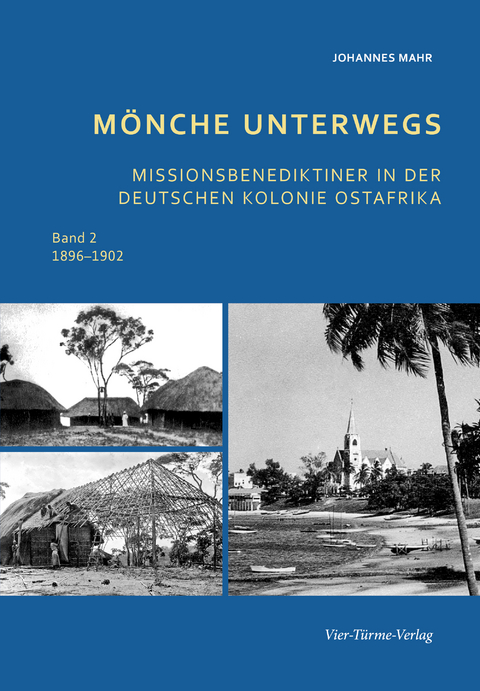 Mönche unterwegs - Johannes Mahr