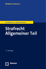 Strafrecht Allgemeiner Teil - Kindhäuser, Urs; Zimmermann, Till