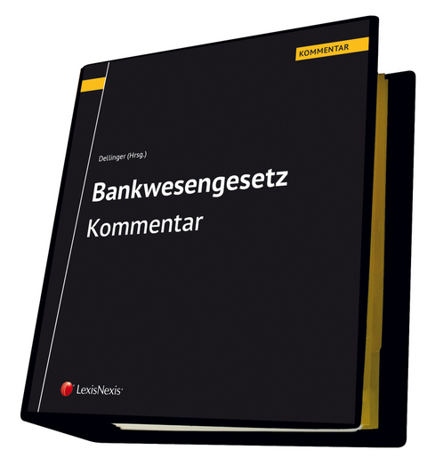 Bankwesengesetz - BWG Kommentar - Tadeh Amirian, Christine Anwander-Hirsch, Maximilian Auer, Brigitte Begrich, Michael Binder, Julian Blöchl, Matthias Blume, Tobias Böhm, Sigrid Burkowski, Markus Dellinger, Norman Eichinger, Maria-Luise Fellner, Stefan Frank, Magdalena Goll, Claudia Greda, Alexander Gruber, Katrin Heidrich-Ressnik, Tanja Hofmann, Maximilian Ihra, Hans Gideon Jabloner, Daniela Jaros, Peter Jedlicka, Christoph Johler, Georg John, Michael Kaden, Stephan Karas, Bettina Kastner, Jürgen Kessler, Maria-Magdalena Klein, Bernhard Koch, Tamas Kostyanszki, Georg Krakow, Katharina Künzel, Stefan Kurz, Wolfgang Lackner, Dorothea Lamprecht, Johannes Langthaler, Christoph Lehner, Christine Leimer, Cornelia Leitner, Bettina Martetschläger, Gernot Murko, Ingrid Nemetz, Julia Neuberger, Lena Offenbecher, Markus Öhlinger, Bernd Oexle, Arnulf Perkounigg, Julia Pfleger, Christian Pomper, Wolfgang Potocnik, Christian-A. Proschak, Birgit Puck, Stefan Puhm, Alexander Putzer, Sonja Reiher, Artur Reisenberger, Barbara Reisenhofer, Leonhard Riebl, Roland Salomon, Julia Schellner, Christian Schiele, Andreas Schirk, Thomas Schmatzberger, Robert Schmidbauer, Thomas Schneckenleitner, Alfred Schramm, Matthias Schroth, Daniela Sedlak, Christine Siegl, Guido Sopp, Gerhard Stecher, Georg Steinböck, Phillip Stempkowski, Thomas Stern, Julia Told, Reinhard Trinkl, Karin Turner-Hrdlicka, Dagmar Urbanek, Dietmar Wagner, Markus Waldherr, Peter Walter, Lou Weber, Stefan Wieser, Wolfgang Wieshofer, Michael Wittenburg, Felix Zangerle, Johannes Zollner