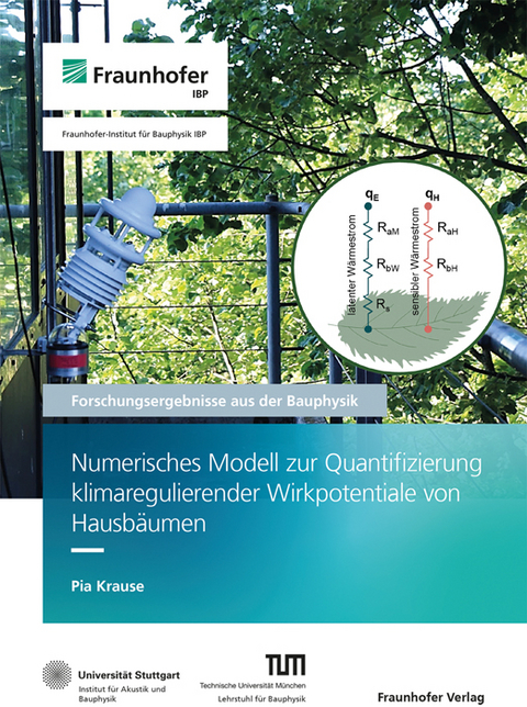 Numerisches Modell zur Quantifizierung klimaregulierender Wirkpotentiale von Hausbäumen - Pia Krause