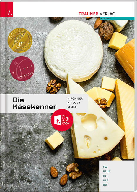 Die Käsekenner + TRAUNER-DigiBox - Jürgen Kirchner, Andrea Krieger, Magdalena Meier