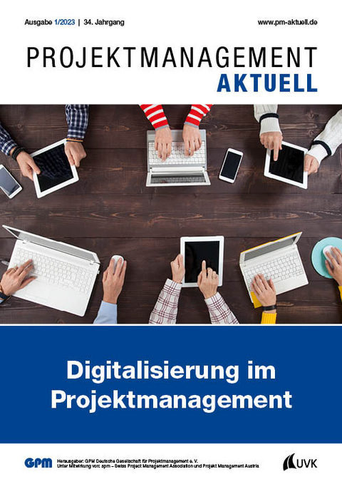 PROJEKTMANAGEMENT AKTUELL 1 (2023) - 