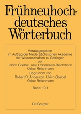 Frühneuhochdeutsches Wörterbuch / quackeln – schlaufe - 